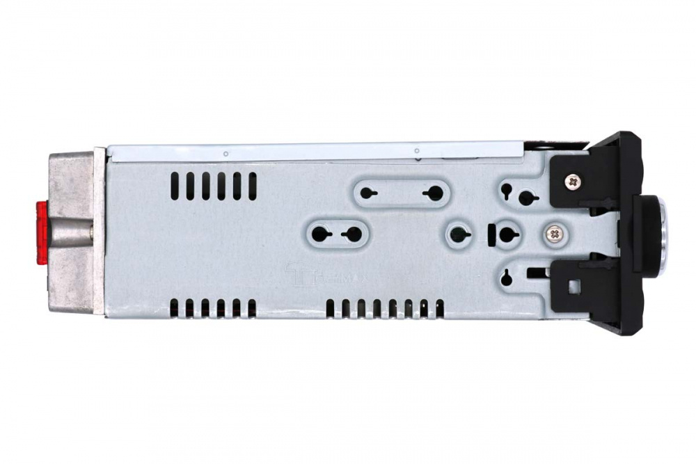 Retro bilstereo med Bluetooth i metallutförande, del av Blaupunkt Milano 200 BT.