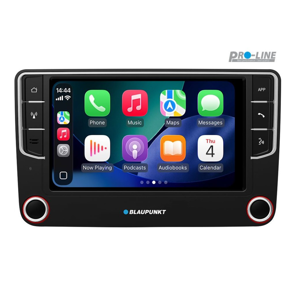 Blaupunkt Wolfsburg 648, modellanpassad bilstereo för VW, Skoda & SEAT, returexemplar
