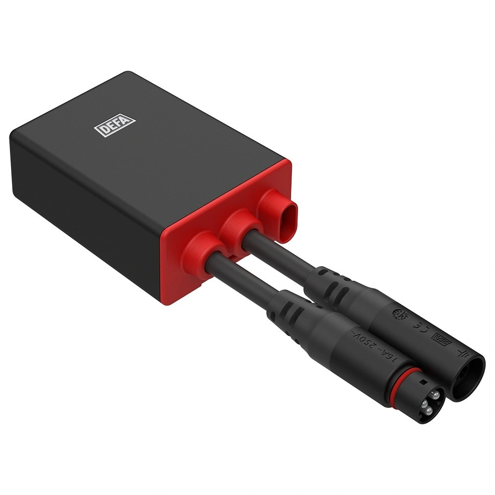 DEFA MultiCharger 1205 Flex batteriladdare, 12 V/5 A