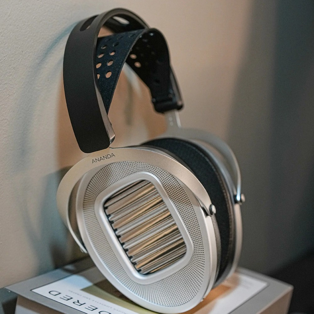 Hifiman Ananda Unveiled, öppna over-ear-hörlurar
