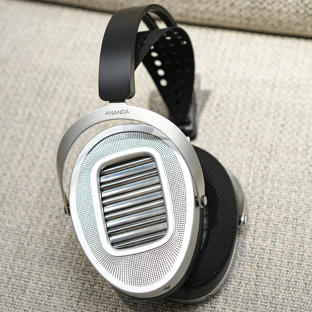 Hifiman Ananda Unveiled, öppna over-ear-hörlurar