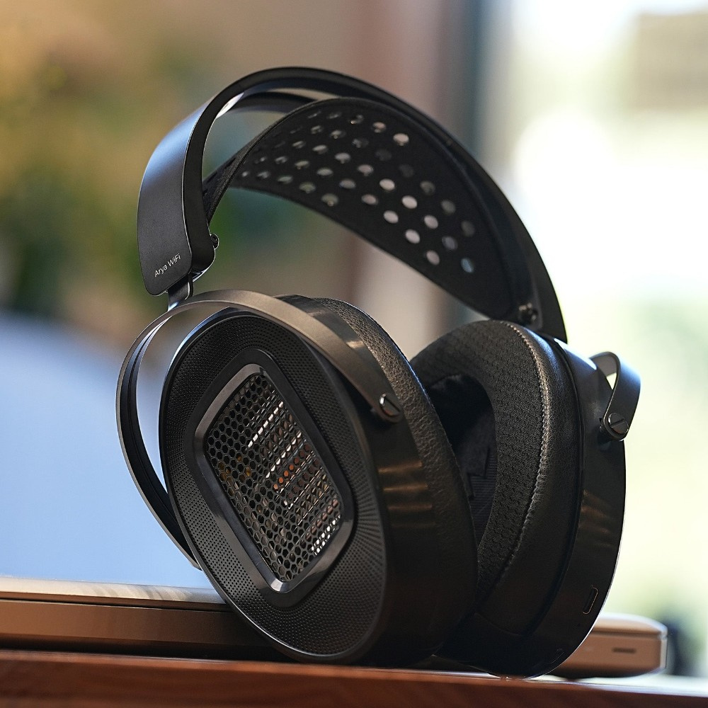 Hifiman Arya WiFi, trådlösa over-ear-hörlurar