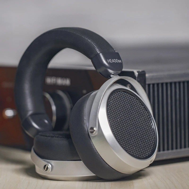 Hifiman HE400se, öppen magnetostat over-ear-hörlur