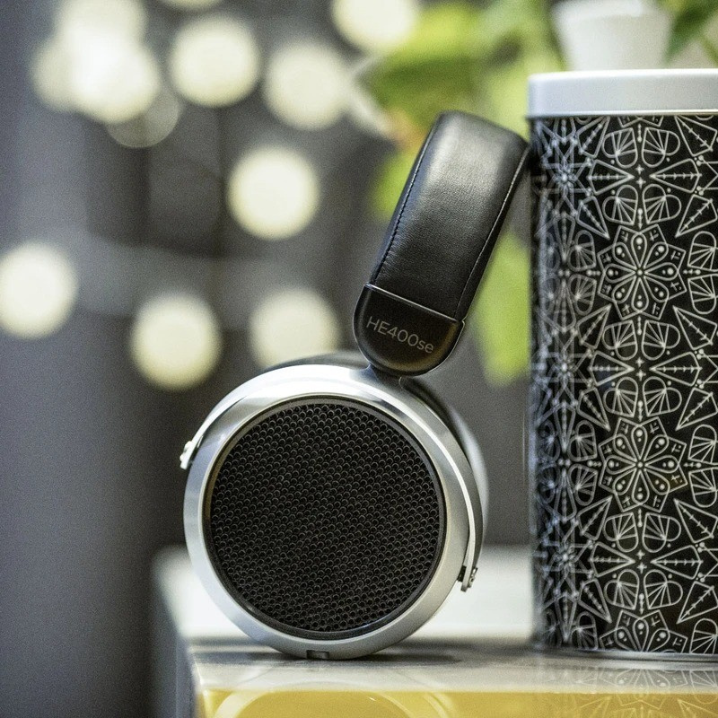 Hifiman HE400se, öppen magnetostat over-ear-hörlur