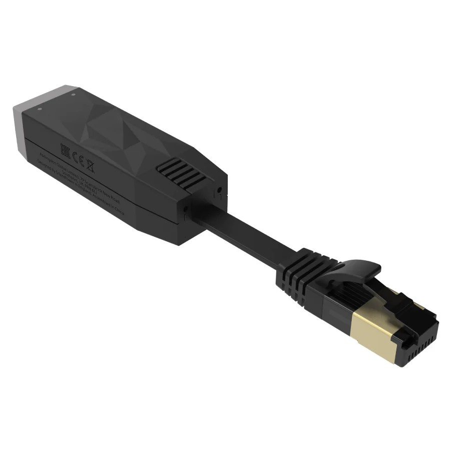 Silent Power LAN iSilencer Plus, galvanisk isolering för Ethernet
