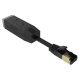 Silent Power LAN iSilencer Plus, galvanisk isolering för Ethernet Silent Power LAN iSilencer Plus, galvanisk isolering för Ethernet