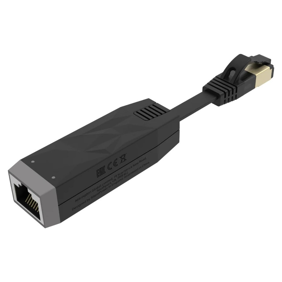 Silent Power LAN iSilencer Plus, galvanisk isolering för Ethernet
