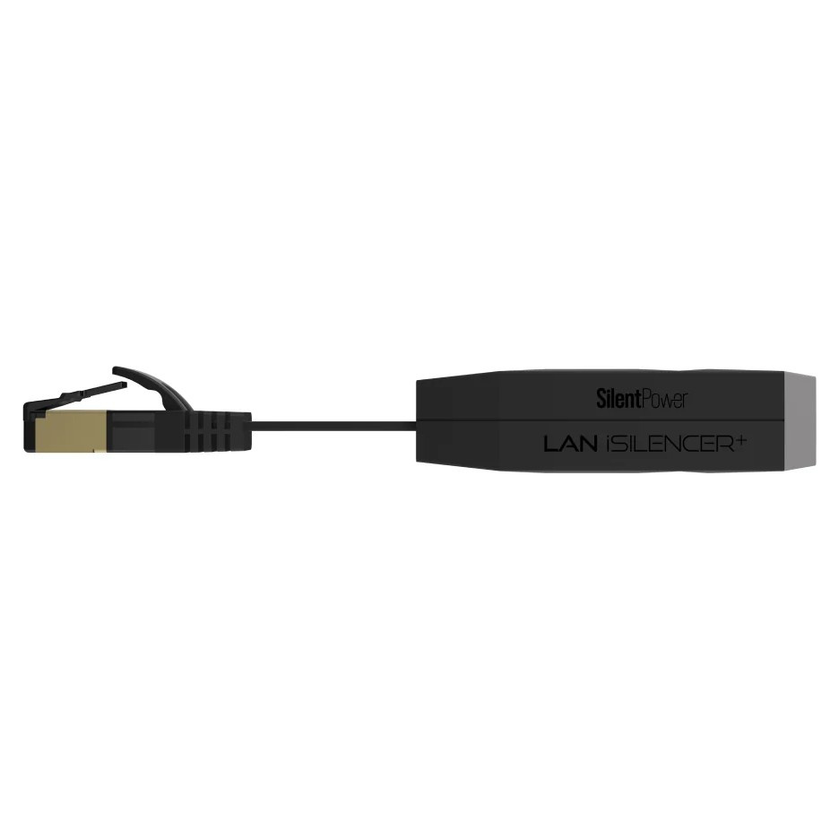 Silent Power LAN iSilencer Plus, galvanisk isolering för Ethernet