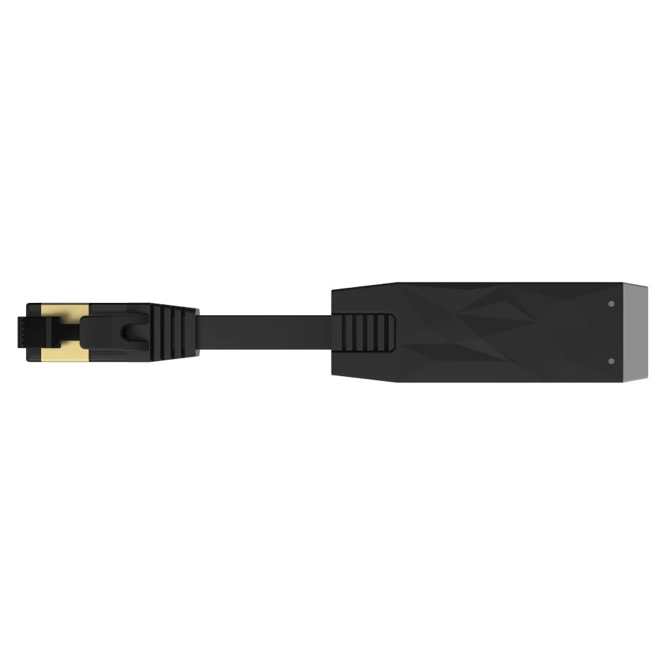 Silent Power LAN iSilencer Plus, galvanisk isolering för Ethernet