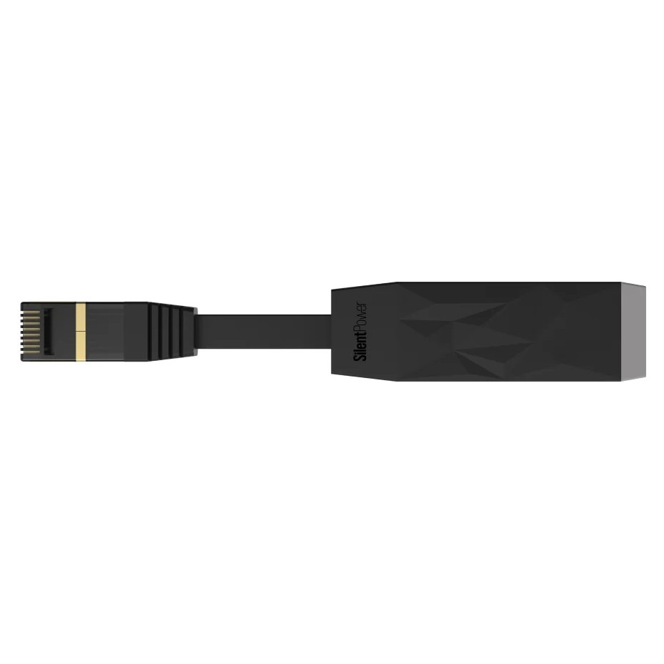 Silent Power LAN iSilencer Plus, galvanisk isolering för Ethernet