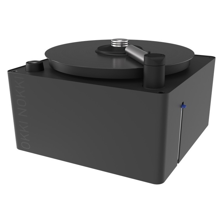 Okki Nokki RCM-ONE-DV, skivtvätt för vinylskivor, svart