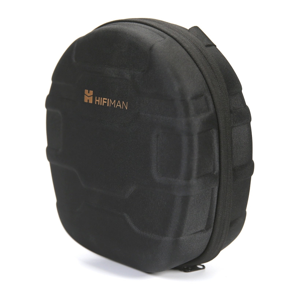 Hifiman universellt hörlursfodral, svart