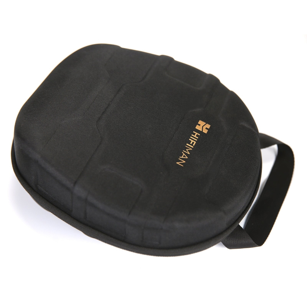 Hifiman universellt hörlursfodral, svart