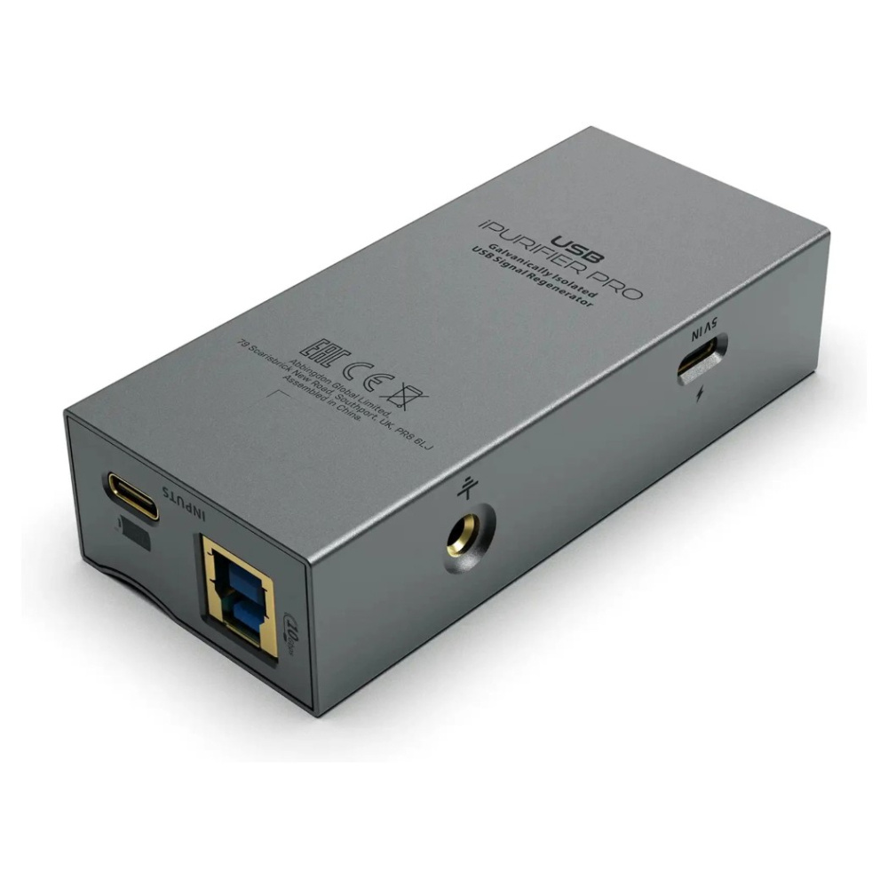 Silent Power LAN iPurifier Pro, USB-ljudfilter