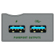 Silent Power LAN iPurifier Pro, USB-ljudfilter Silent Power LAN iPurifier Pro, USB-ljudfilter