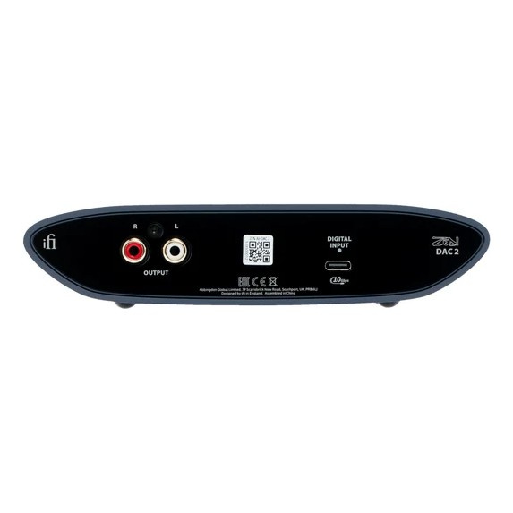 iFi Audio Zen Air DAC 2, DAC med hörlursuttag