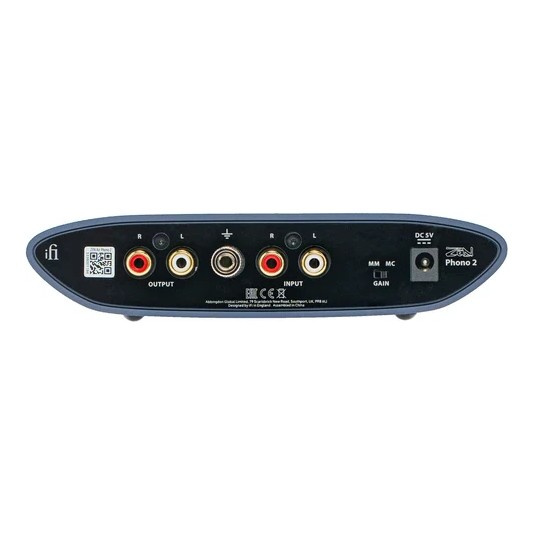 iFi ZEN Air Phono 2, RIAA-steg för vinylspelare