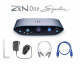 iFi Audio Zen One Signature, DAC med Bluetooth En DAC-enhet med Bluetooth, flera kablar och en extern antenn.
