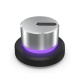 HumminGuru LUMI Record Stabilizer, skivpuck HumminGuru LUMI Record Stabilizer, skivpuck