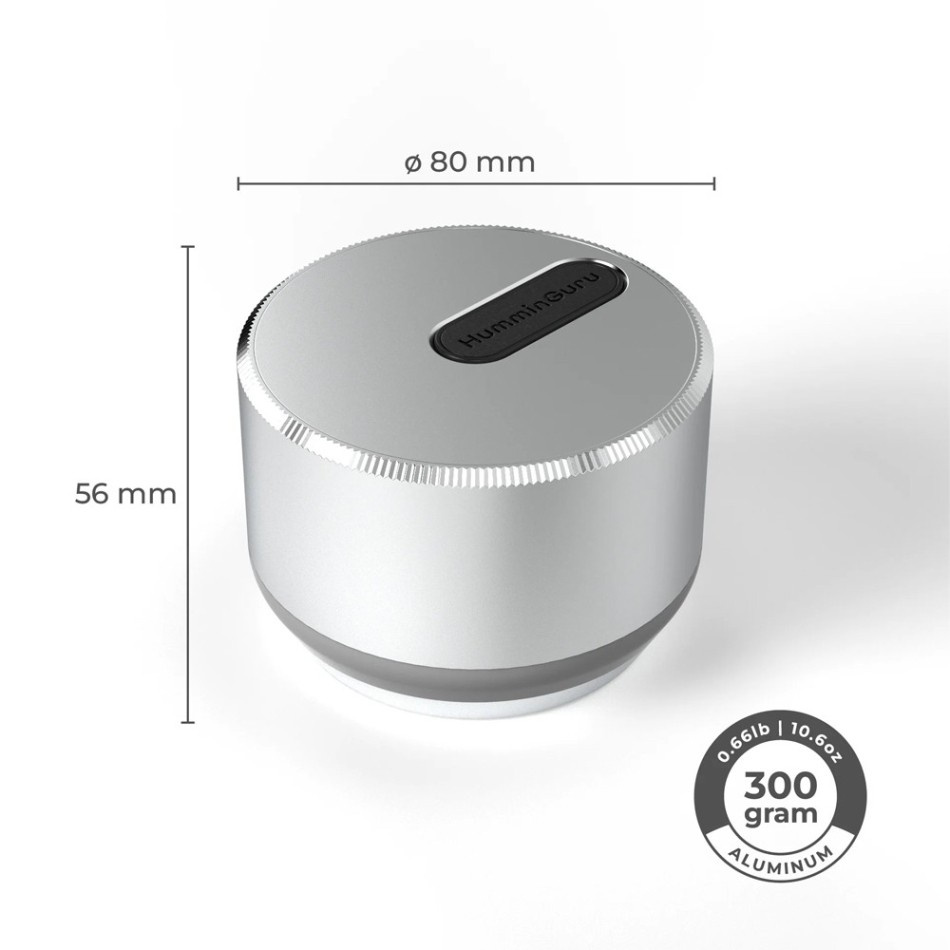 HumminGuru LUMI Record Stabilizer, skivpuck