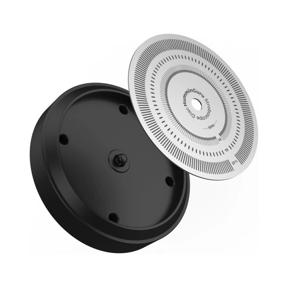 HumminGuru LUMI Record Stabilizer, skivpuck