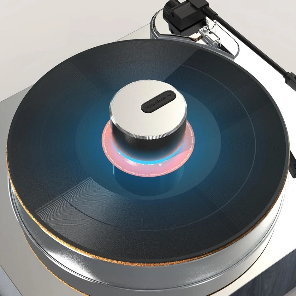 HumminGuru LUMI Record Stabilizer, skivpuck