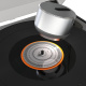 HumminGuru LUMI Record Stabilizer, skivpuck HumminGuru LUMI Record Stabilizer, skivpuck