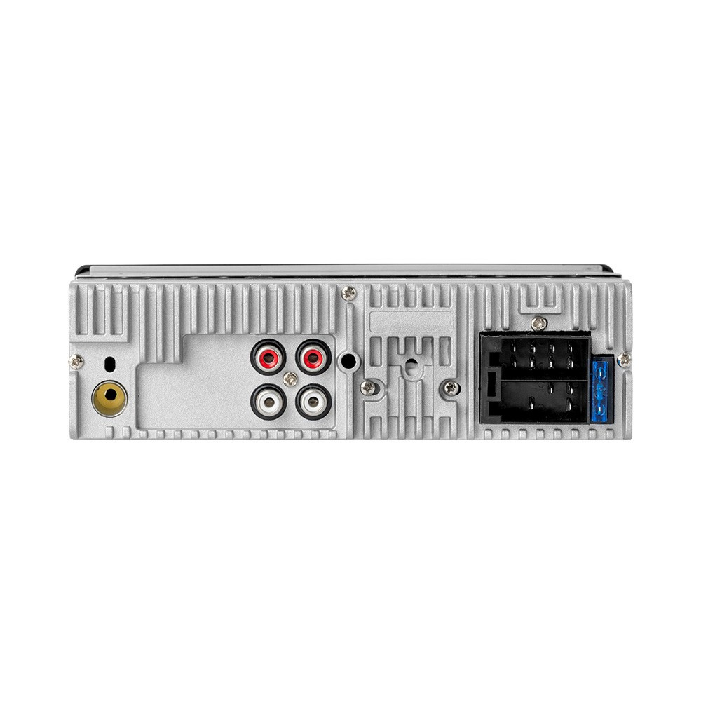 Bass Habit DMR10BT, bilstereo med Bluetooth, AUX, USB och 2 par lågnivå, returexemplar