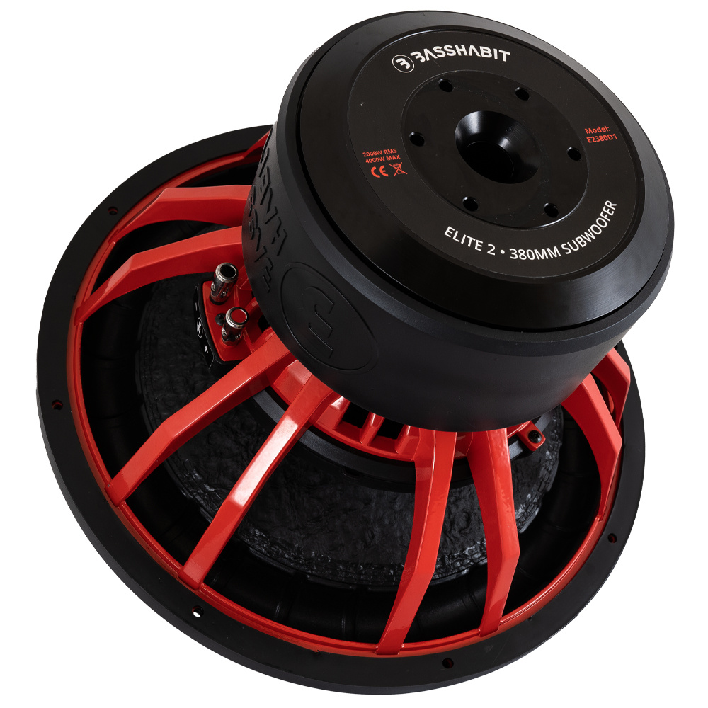 Bass Habit Elite 2 E2380D1, 15 tums baselement