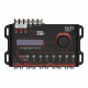 Bass Habit Elite E28DSP, kraftfull ljudprocessor Ljudprocessor med flera ingångar och utgångar, samt digital kontrollpanel.
