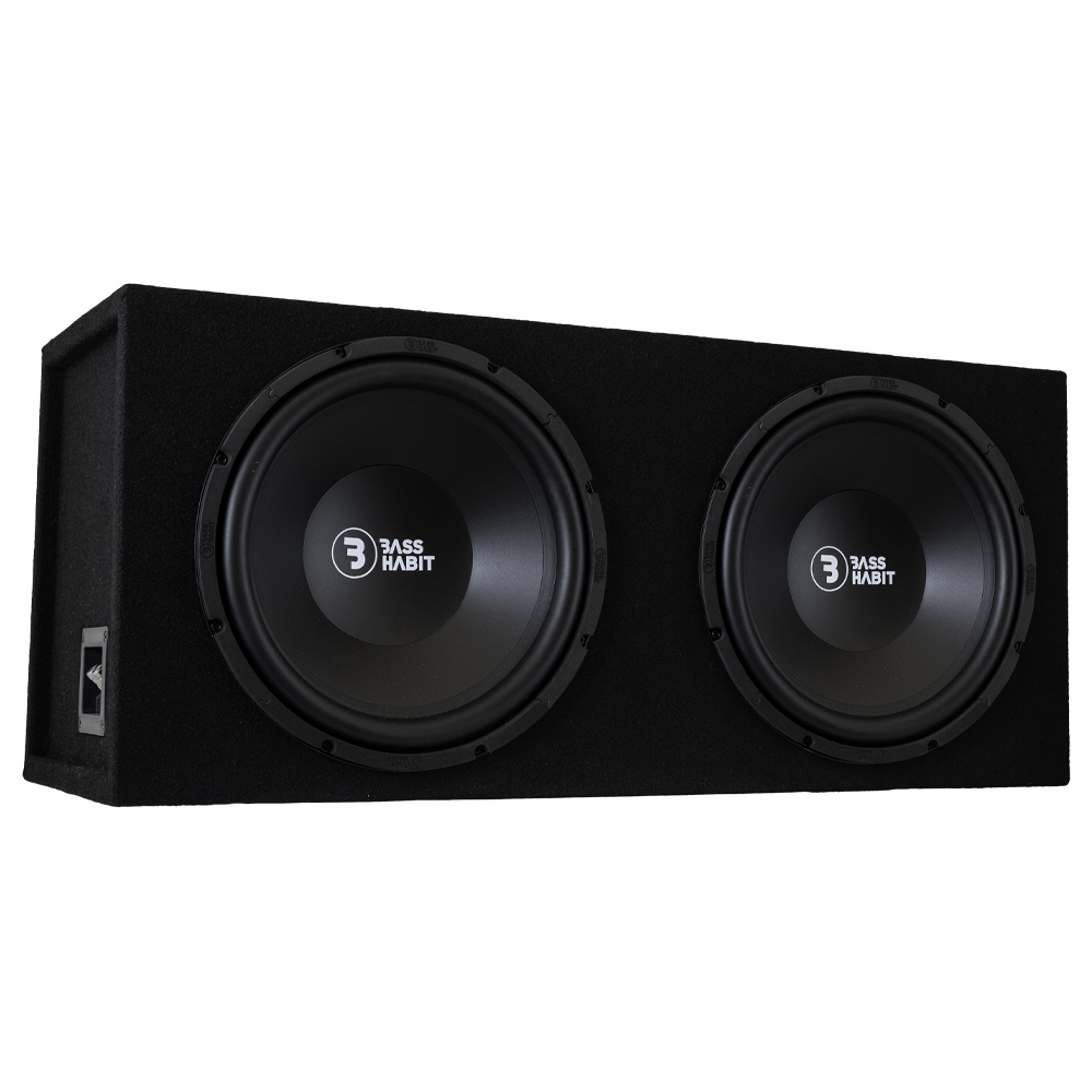 Bass Habit Play 212S, 2x12 tum sluten baslåda