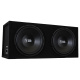 Bass Habit Play 212S, 2x12 tum sluten baslåda Bass Habit Play 212S, 2x12 tum sluten baslåda