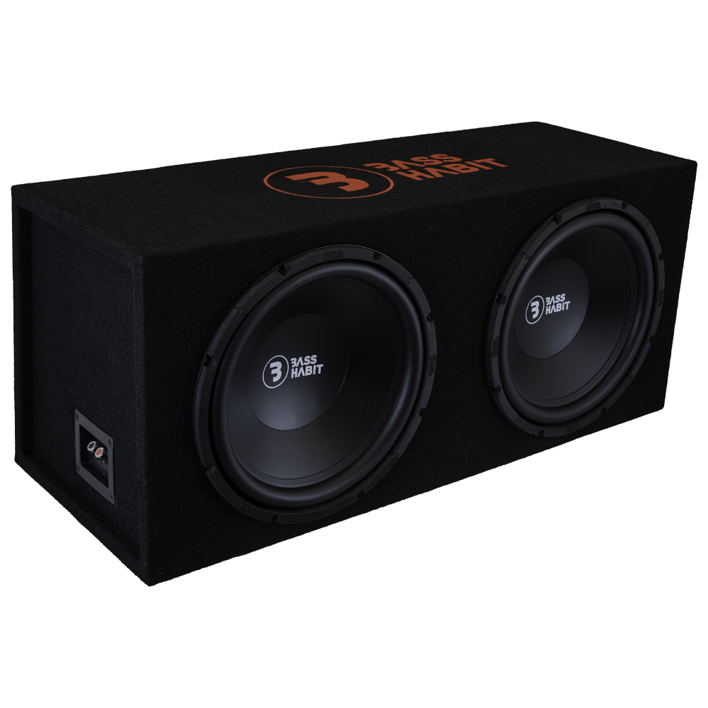 Bass Habit Play 212S, 2x12 tum sluten baslåda