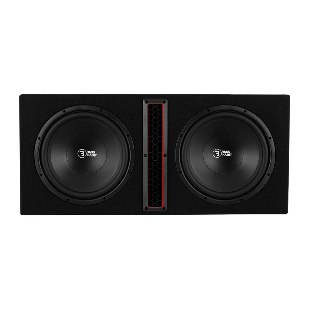 Bass Habit Play 212, 2x12 tum portad baslåda