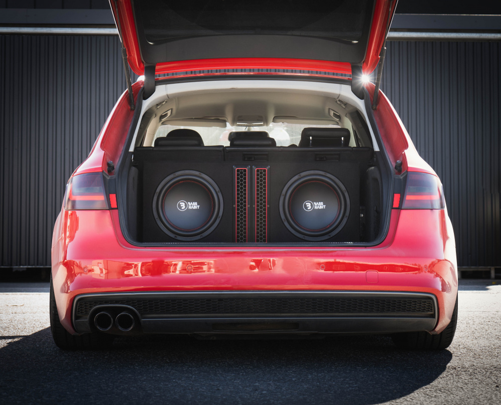 Bass Habit Play 2 P2212, 2x12tums baslåda