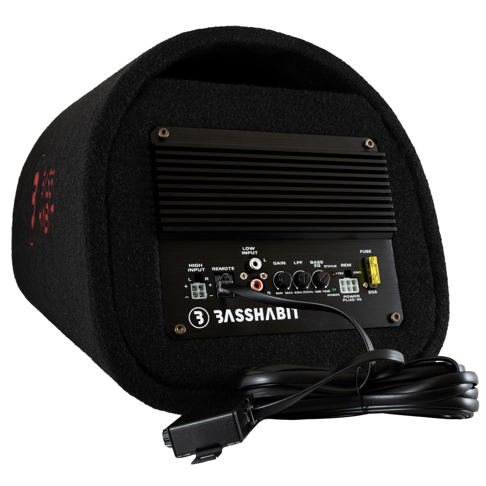 Bass Habit Play P8A, aktivt 8