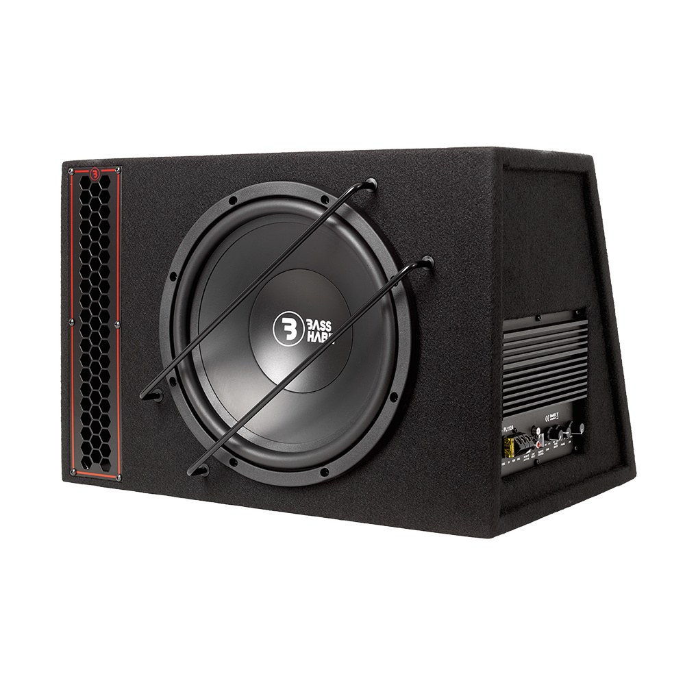 Bass Habit Play PL112A, prisvärd 1x12tums aktiv baslåda, returexemplar