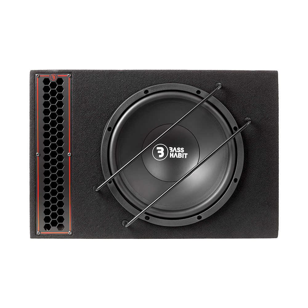 Bass Habit Play PL112A, prisvärd 1x12tums aktiv baslåda, returexemplar