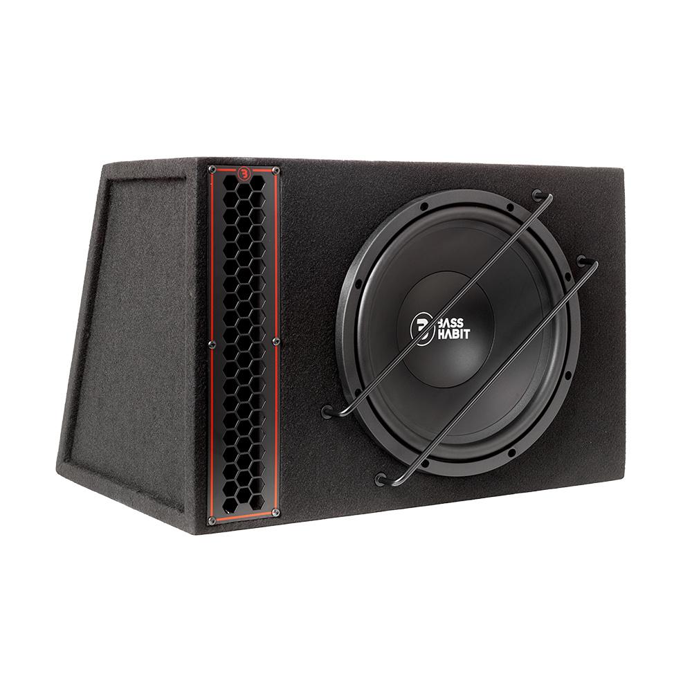 Bass Habit Play PL112A, prisvärd 1x12tums aktiv baslåda, returexemplar