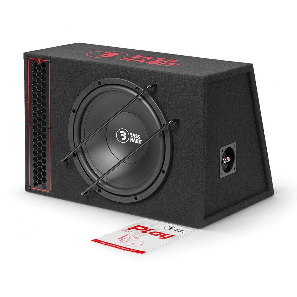 Bass Habit Play PL112, 1x12 tum portad baslåda