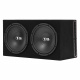 Bass Habit Play PL212A, prisvärd 2x12tums aktiv baslåda Bass Habit Play PL212A, prisvärd 2x12tums aktiv baslåda