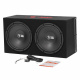 Bass Habit Play PL212A, prisvärd 2x12tums aktiv baslåda Bass Habit Play PL212A, prisvärd 2x12tums aktiv baslåda