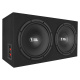 Bass Habit Play PL212, 2x12 tum portad baslåda, returexemplar Bass Habit Play PL212, 2x12 tum portad baslåda, returexemplar