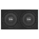 Bass Habit Play PL212, 2x12 tum portad baslåda, returexemplar Bass Habit Play PL212, 2x12 tum portad baslåda, returexemplar