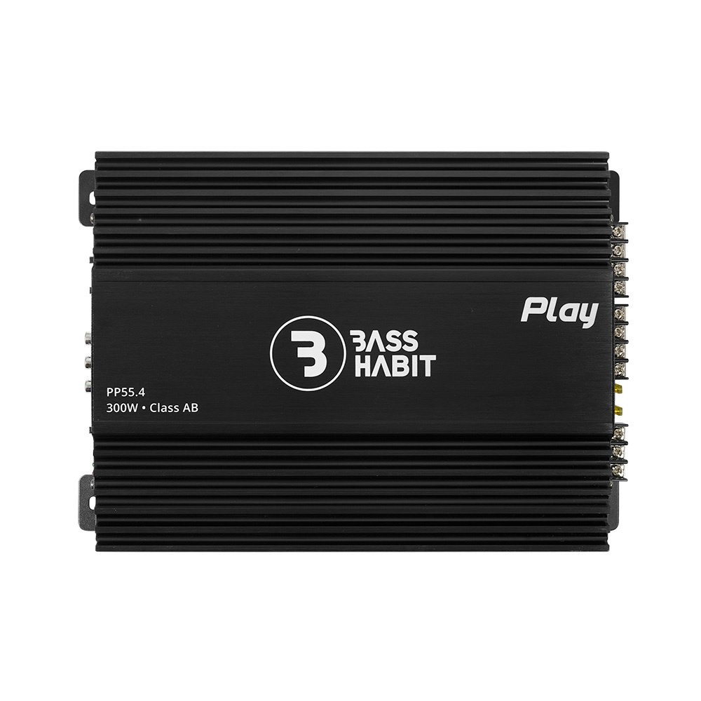 Bass Habit Play Power 55.4 (gen. 2), fyrkanaligt slutsteg