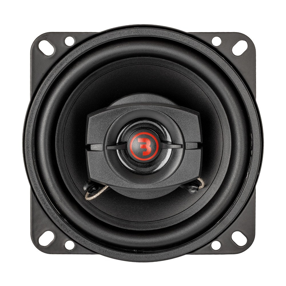 Bass Habit Rebel R100, prisvärda 4 tums koaxialhögtalare