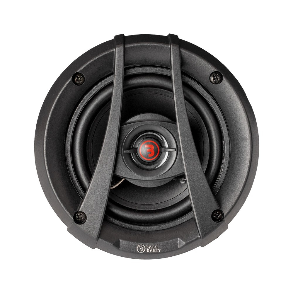 Bass Habit Rebel R100, prisvärda 4 tums koaxialhögtalare