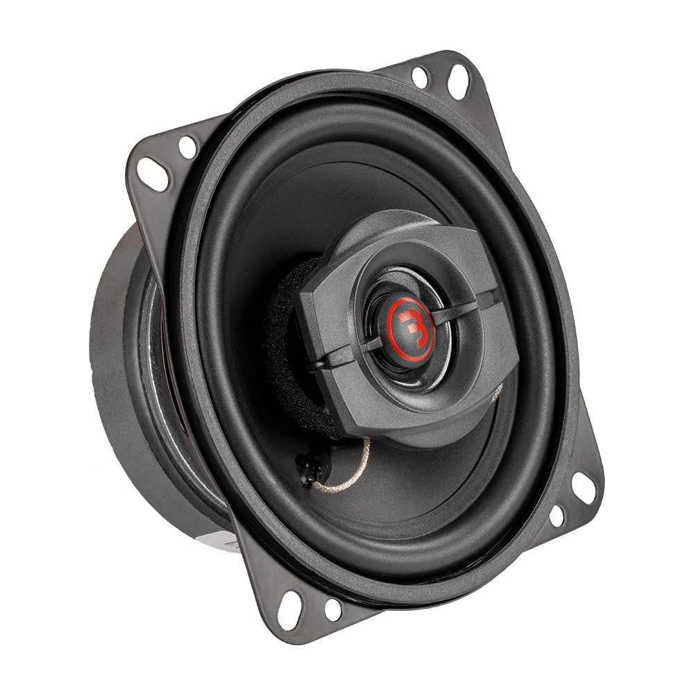 Bass Habit Rebel R100, prisvärda 4 tums koaxialhögtalare