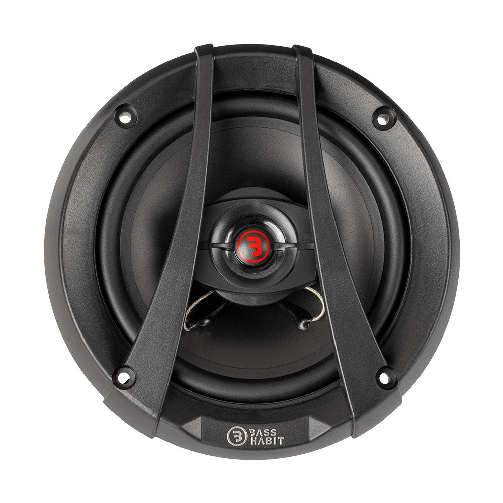 Bass Habit Rebel R130, prisvärda 5.25 tums koaxialhögtalare