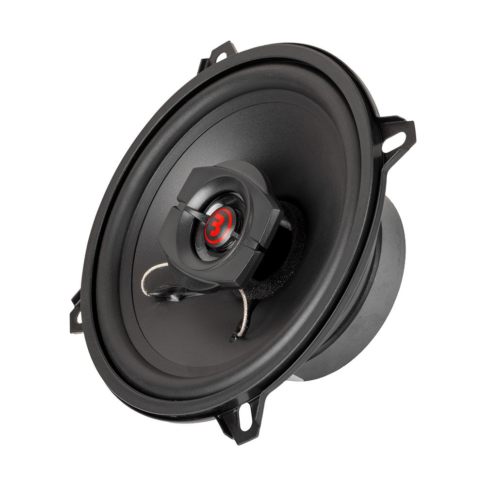 Bass Habit Rebel R130, prisvärda 5.25 tums koaxialhögtalare